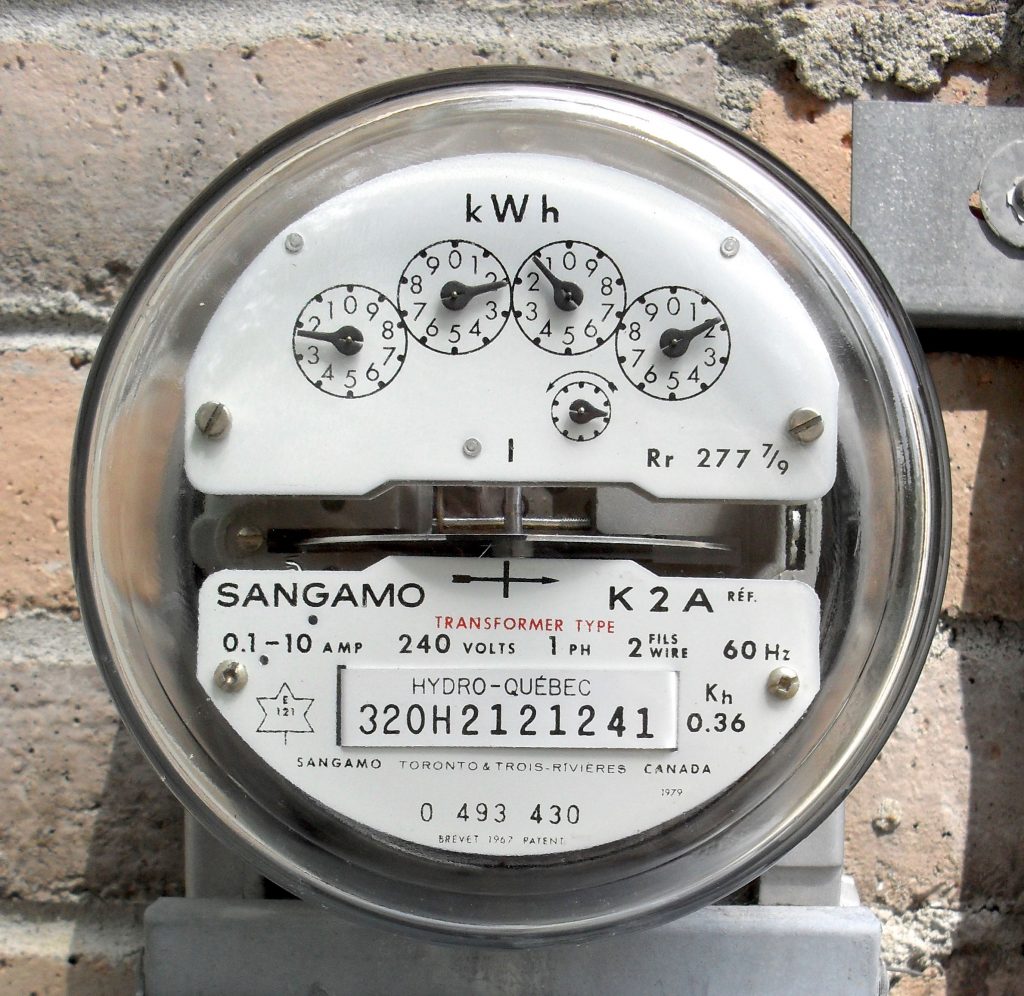 how to calculate electric submeter