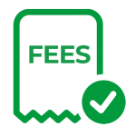 Fees graphic - Green