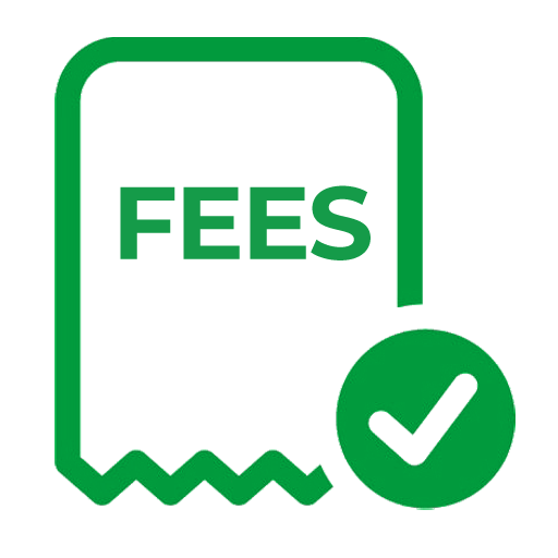 Fees graphic - Green