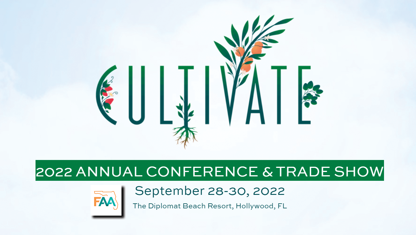 FAA Cultivate 2022 Annual Conference & Tradeshow