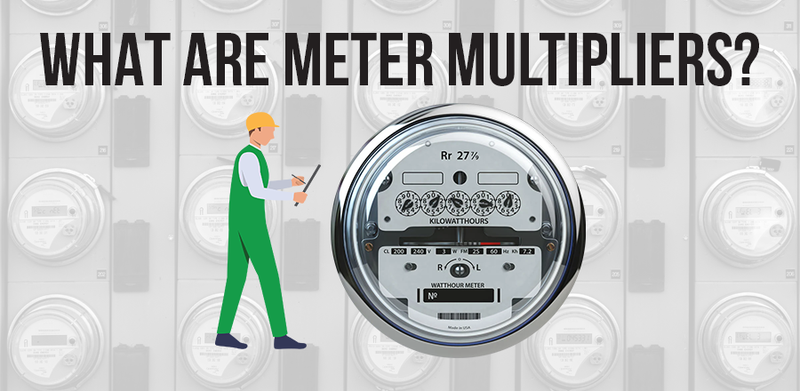 What Does Meter Multiplier Mean