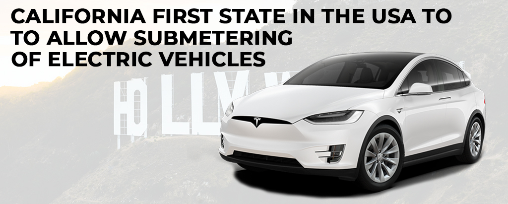 California Submetering Electric Cars