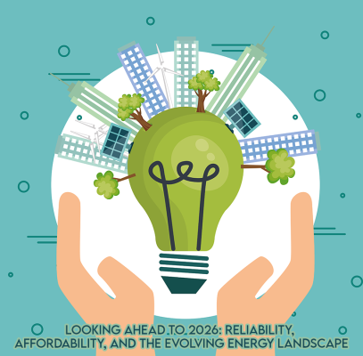 Looking Ahead to 2026: Reliability, Affordability, and the Evolving Energy Landscape