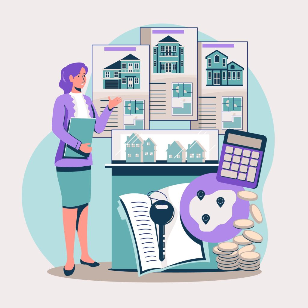 Property Manager Vector