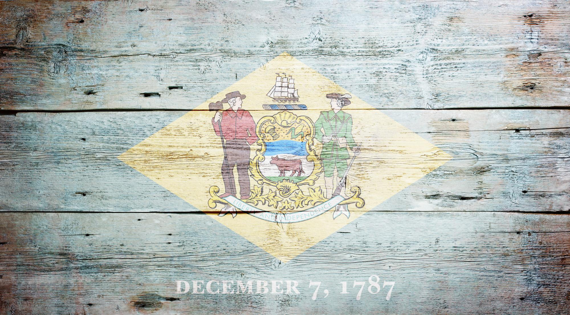 Delaware Flag