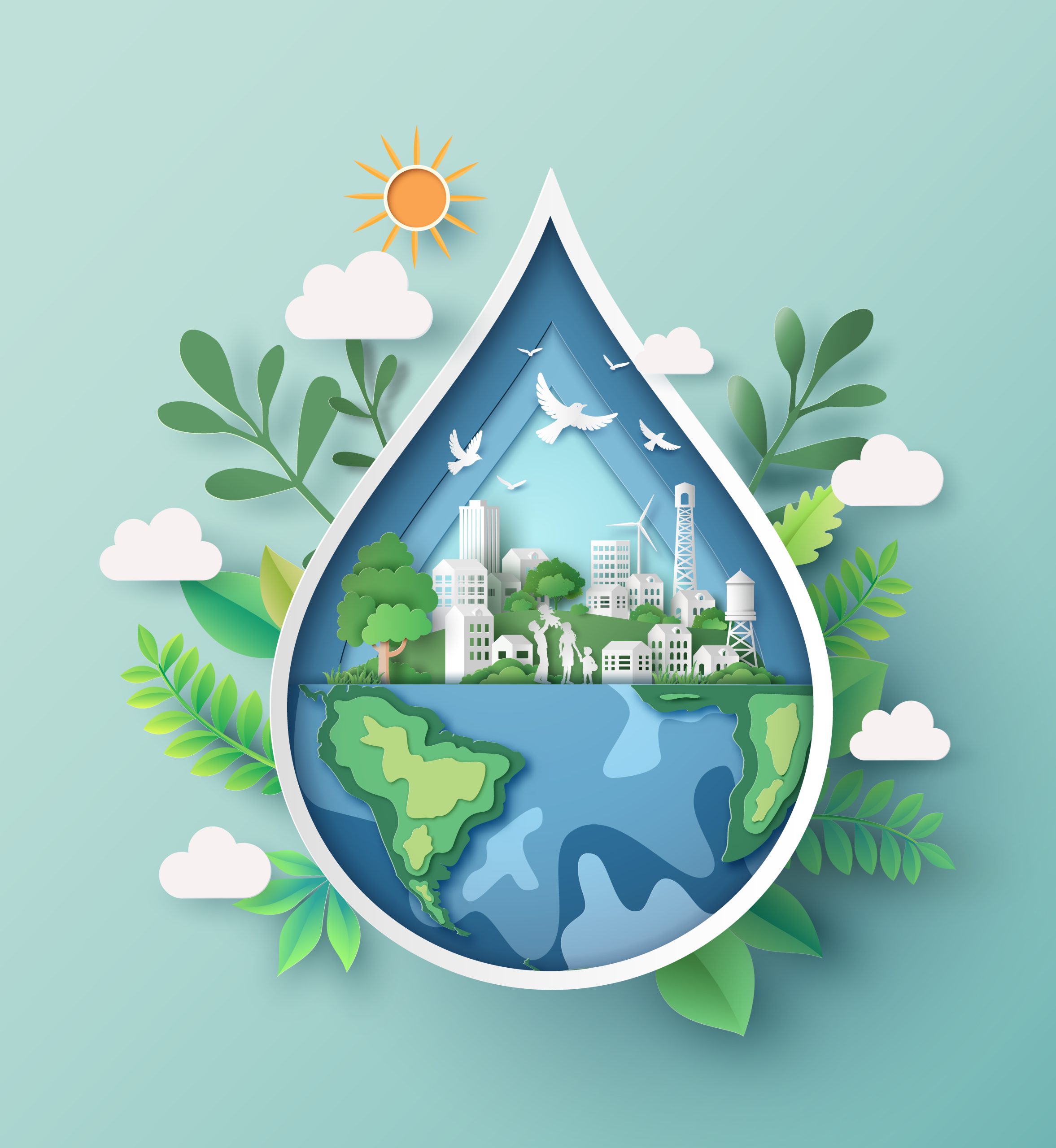 Think Utility Services Conservation Facts