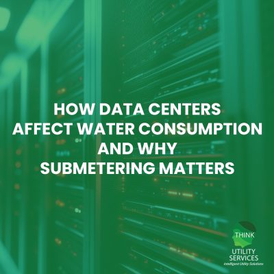 How Data Centers Affect Water Consumption and Why Submetering Matters