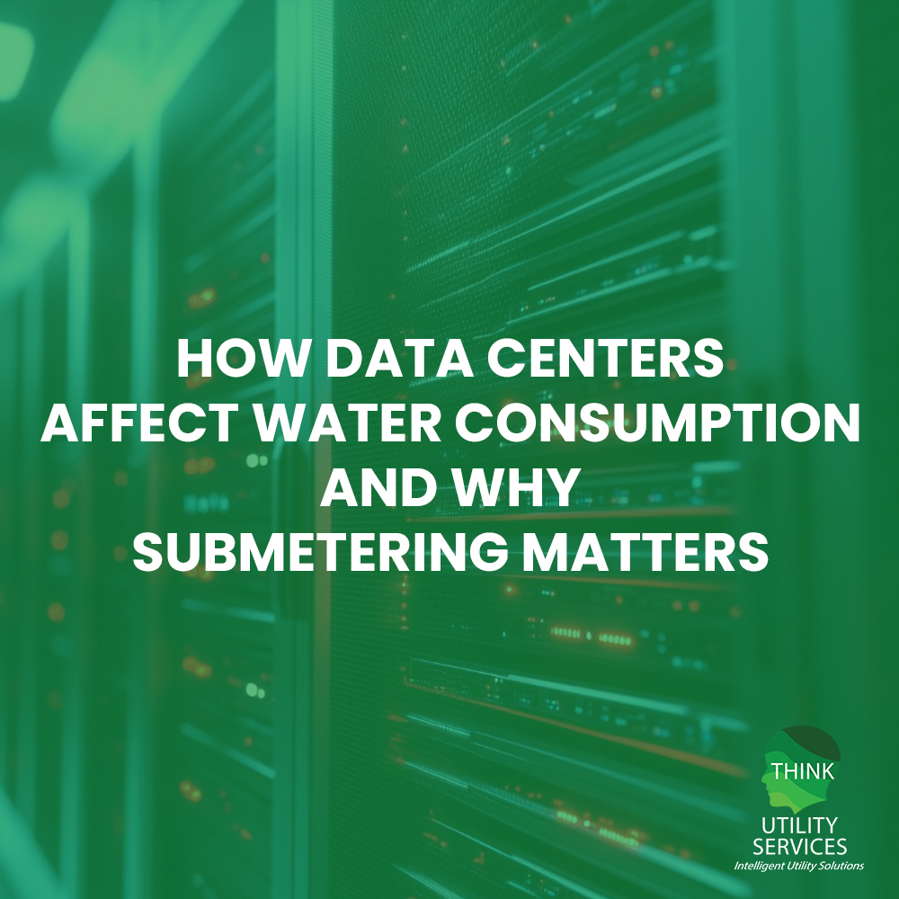 How Data Centers Affect Water Consumption and Why Submetering Matters